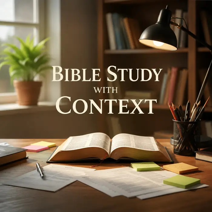 Bible Study with Context