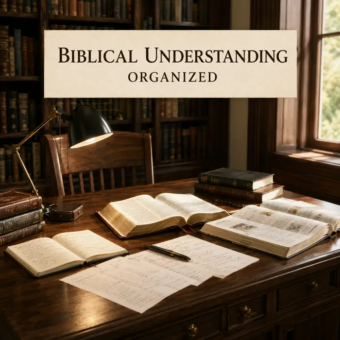 Organized Biblical Understanding