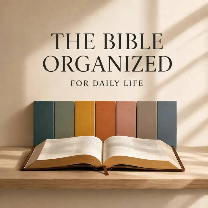 The Bible Organized for Daily Life