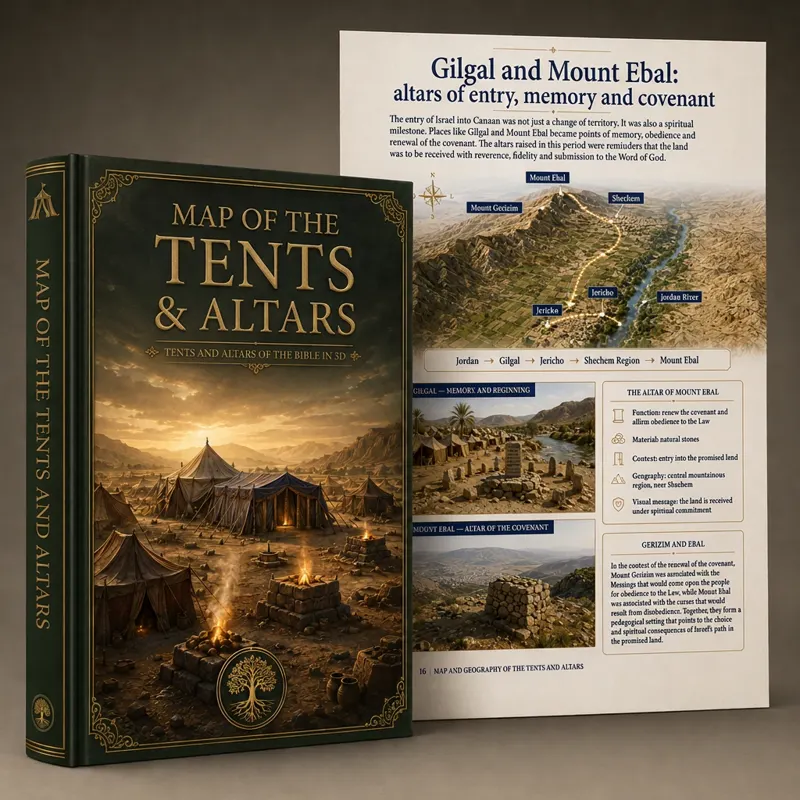 Map of the Tents & Altars