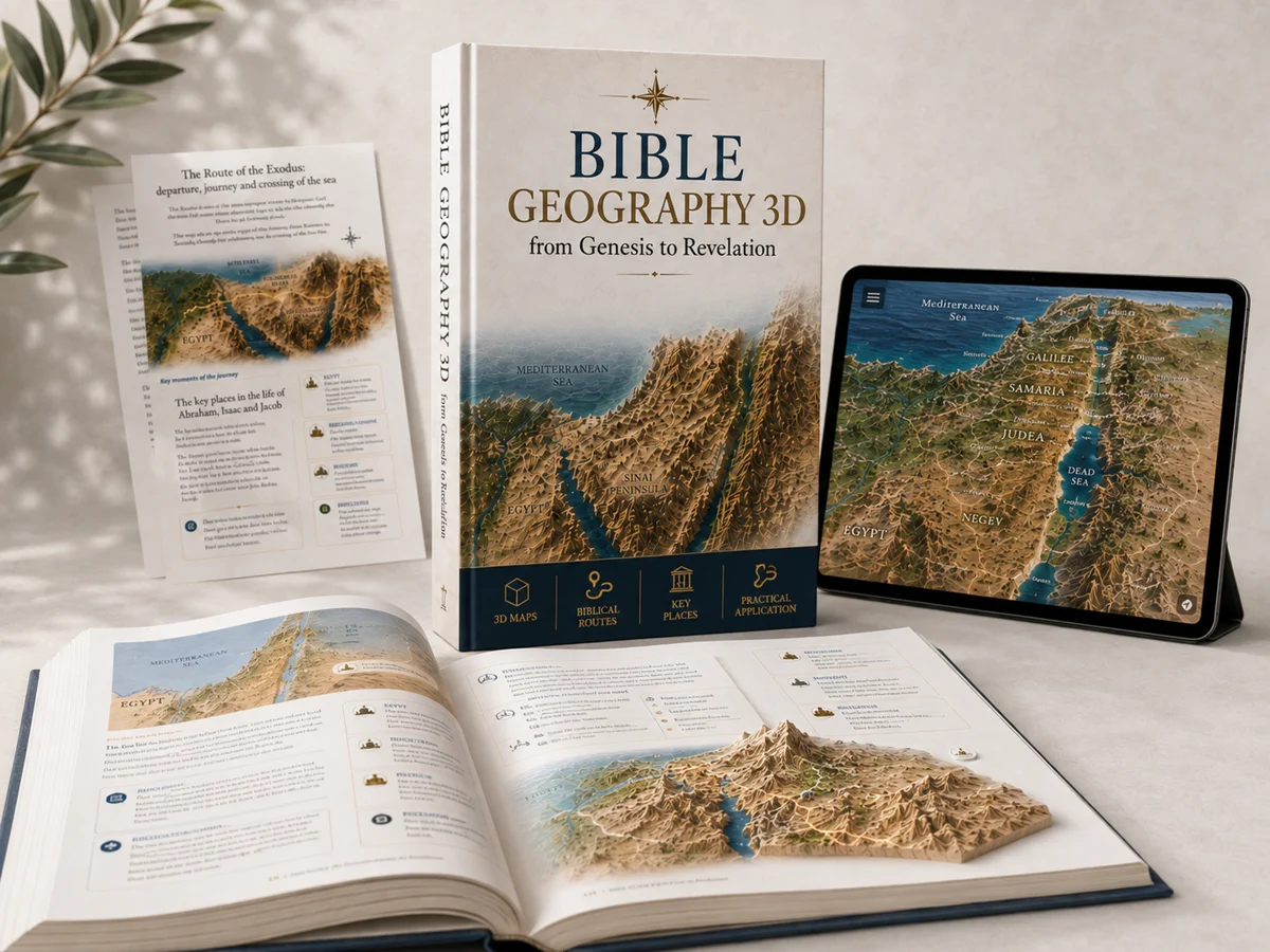 Biblical Geography - From Genesis to Revelation