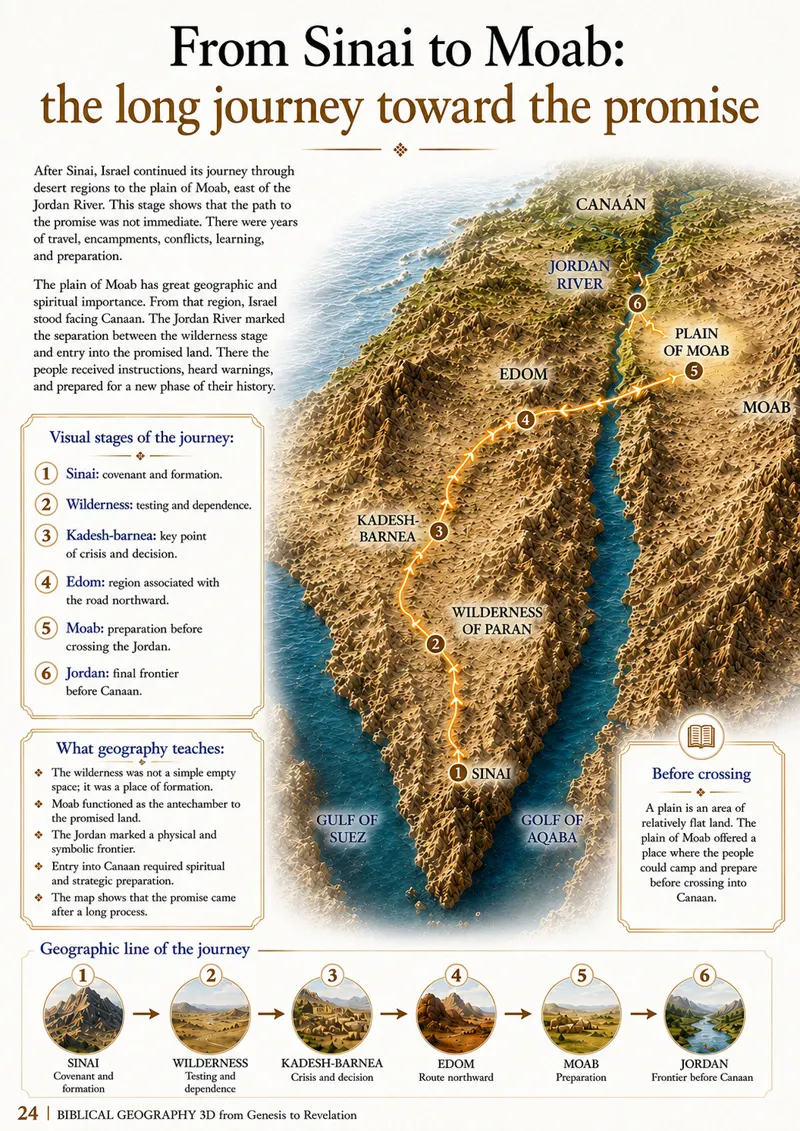 Preview page - From Sinai to Moab: the long journey toward the promise