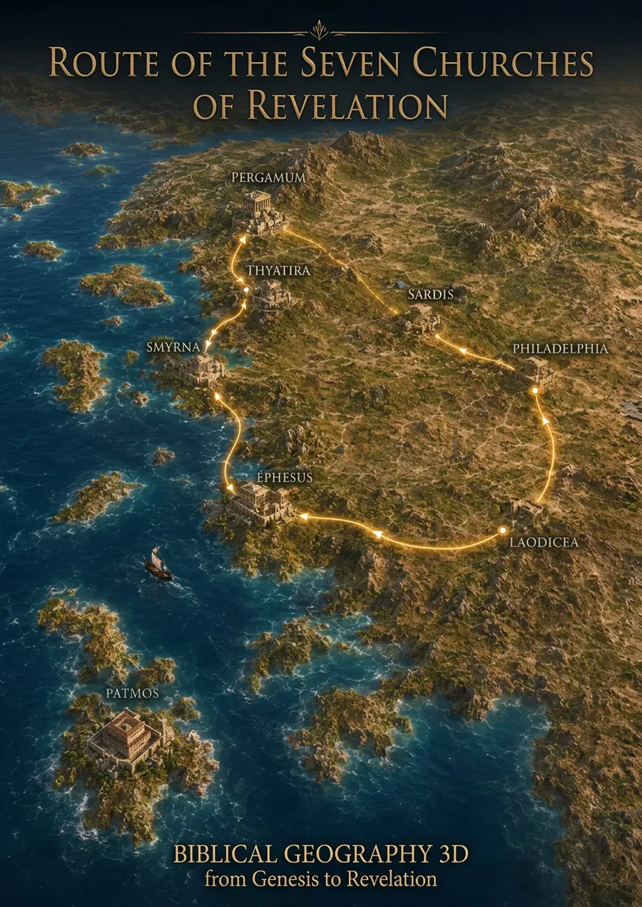 Preview page - Route of the Seven Churches of Revelation