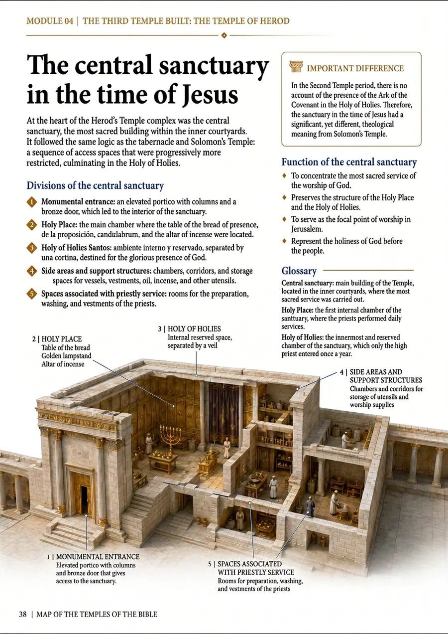 Preview page - The central sanctuary in the time of Jesus
