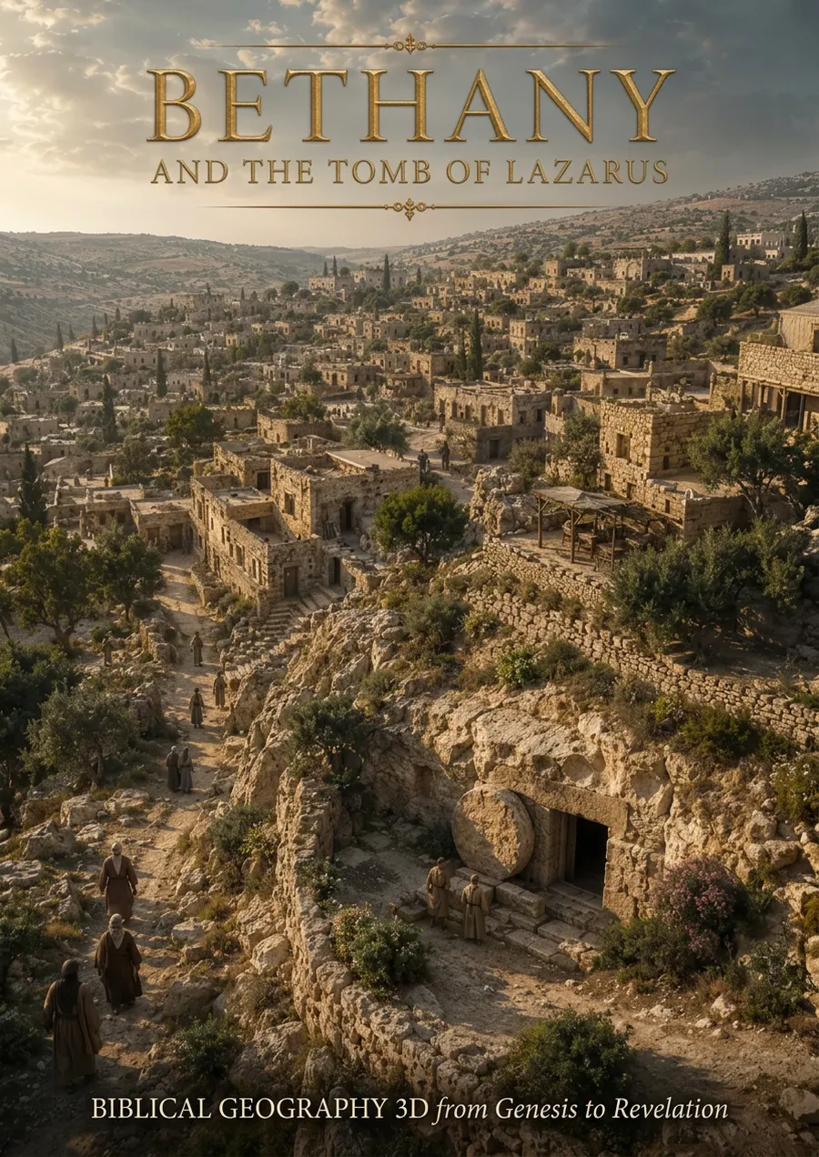 Preview page - Bethany and the tomb of Lazarus