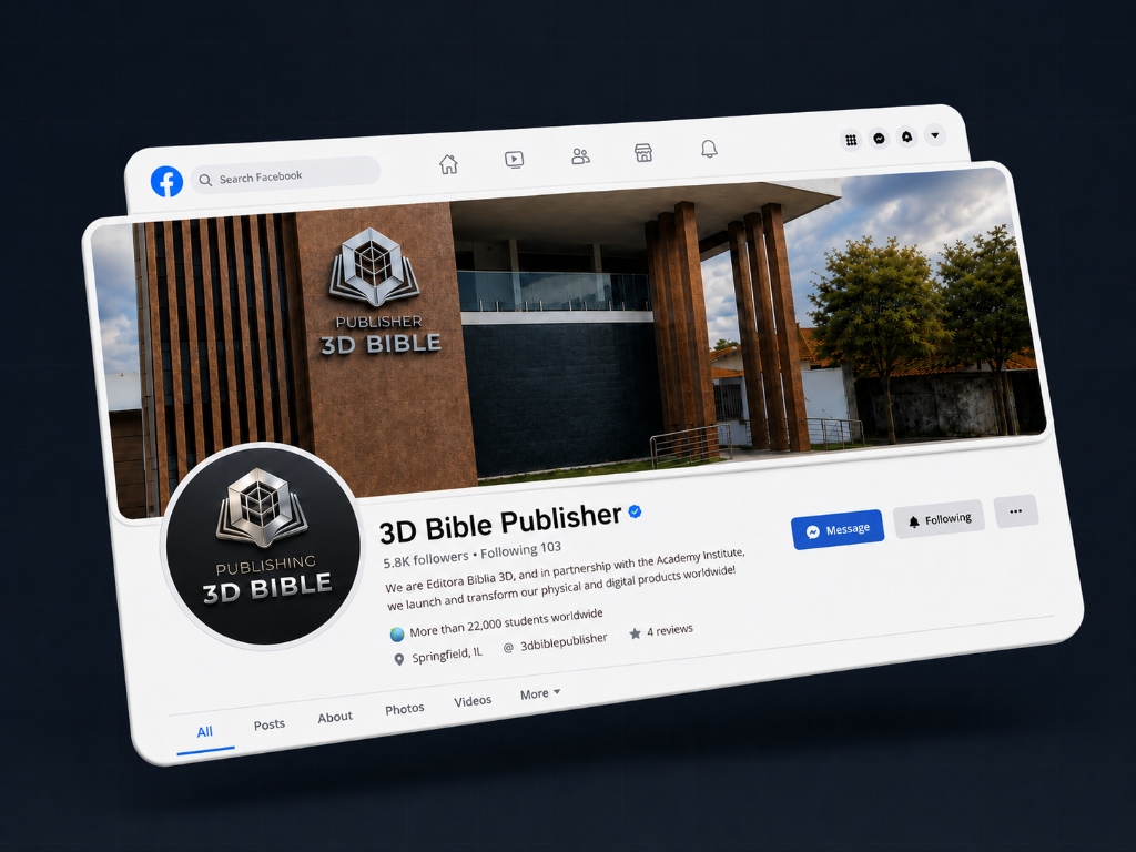 3D Bible Publisher Official Community Mockup