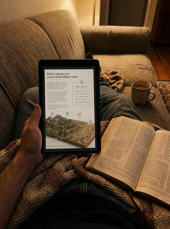 Reader James R., Texas using Biblical Geography 3D