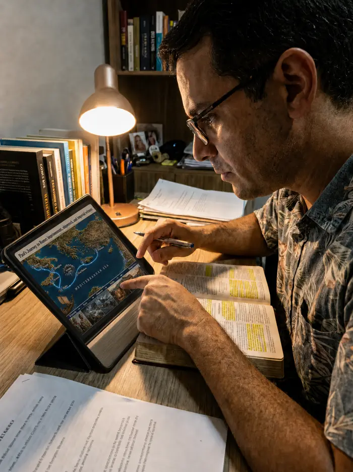 Reader David W., California using Biblical Geography 3D