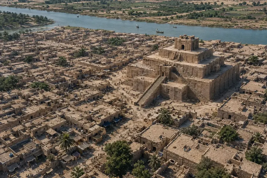 3D Reconstruction of an ancient biblical city