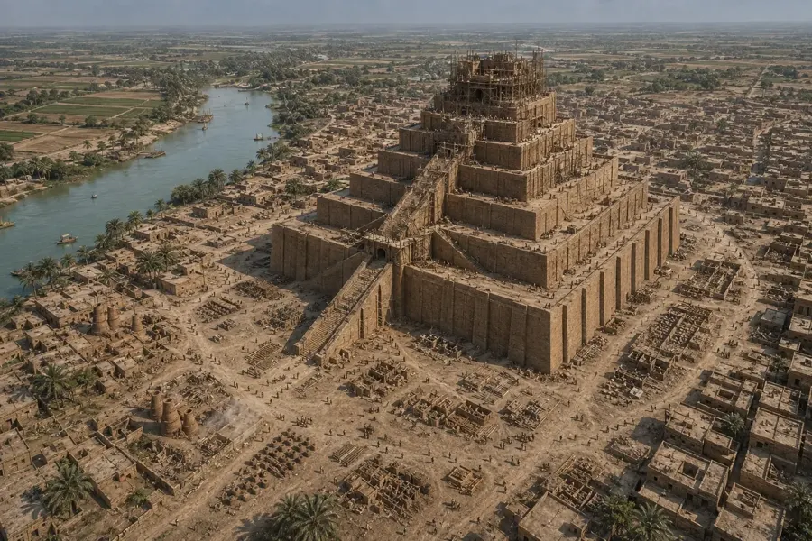 Tower of Babel - 3D Reconstruction